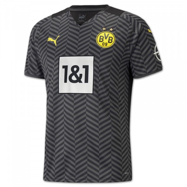 Tailandia Camiseta Borussia Dortmund Segunda Equipación 2021/2022